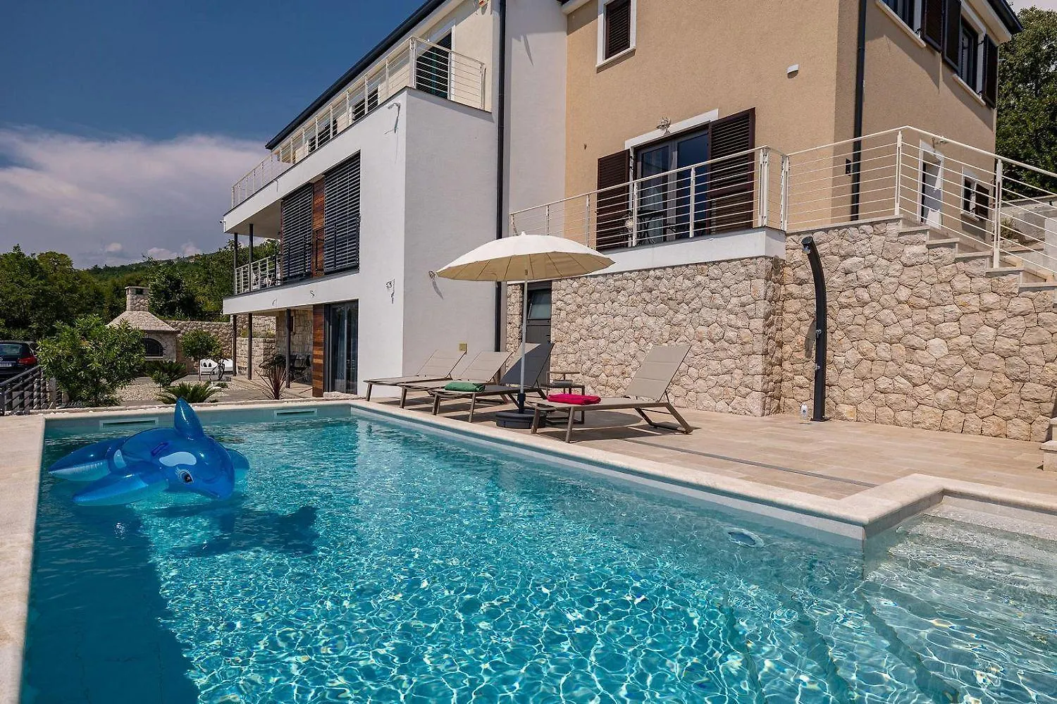 Traumhafte Finca Nur 480 Meter Zum Strand Mit Meerblick, Privatpool, Waschmaschine ドラマリ 別荘