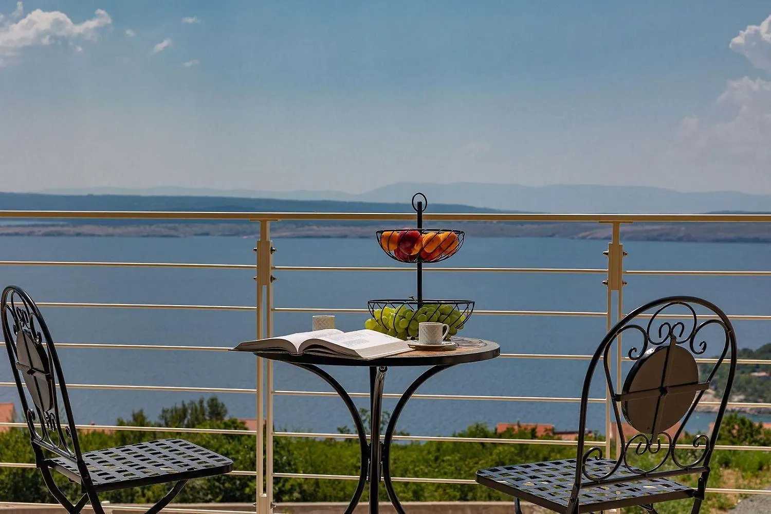 Traumhafte Finca Nur 480 Meter Zum Strand Mit Meerblick, Privatpool, Waschmaschine Dramalj 0*,  Κροατία