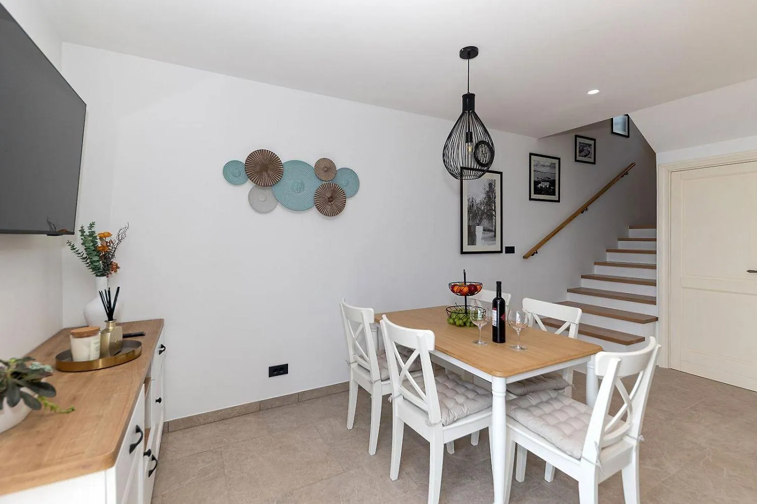 Traumhafte Finca Nur 480 Meter Zum Strand Mit Meerblick, Privatpool, Waschmaschine Dramalj