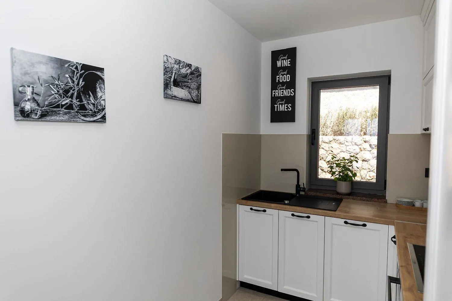 Traumhafte Finca Nur 480 Meter Zum Strand Mit Meerblick, Privatpool, Waschmaschine Dramalj