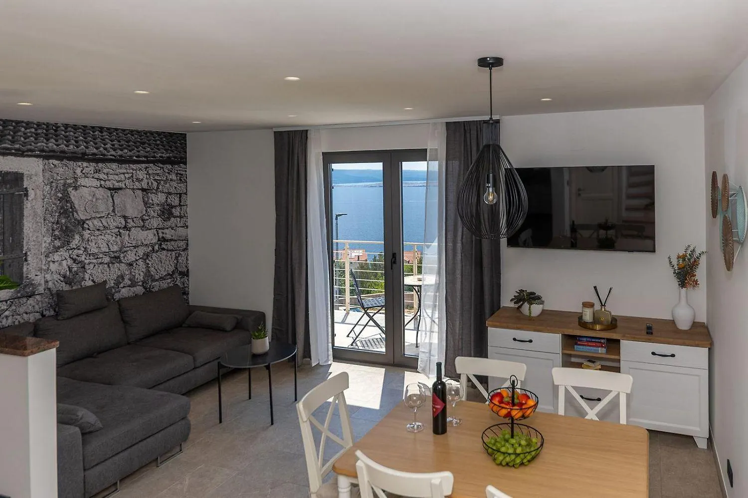 Σπίτι διακοπών Traumhafte Finca Nur 480 Meter Zum Strand Mit Meerblick, Privatpool, Waschmaschine Dramalj Κροατία