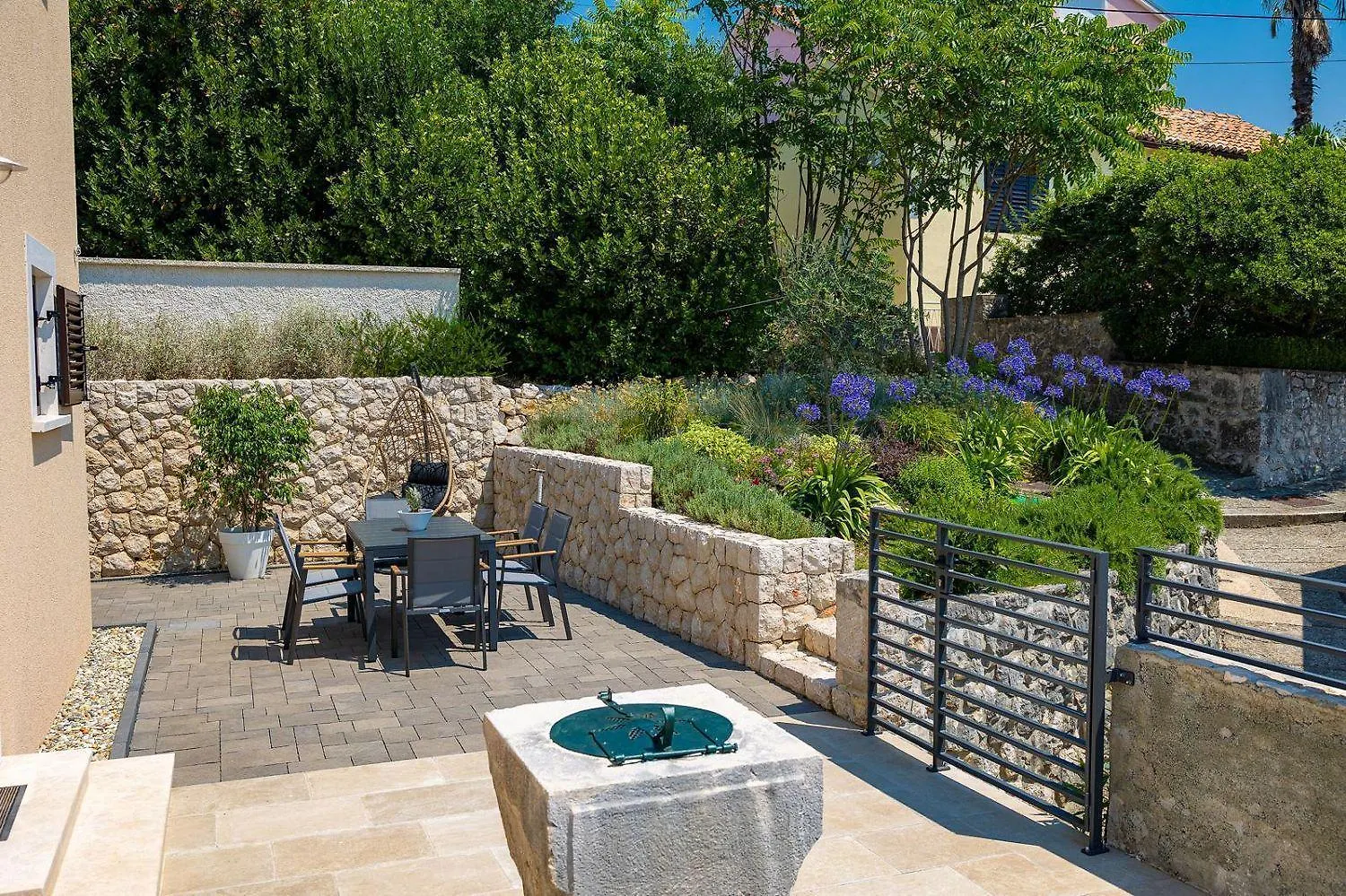 Traumhafte Finca Nur 480 Meter Zum Strand Mit Meerblick, Privatpool, Waschmaschine Dramalj Κροατία