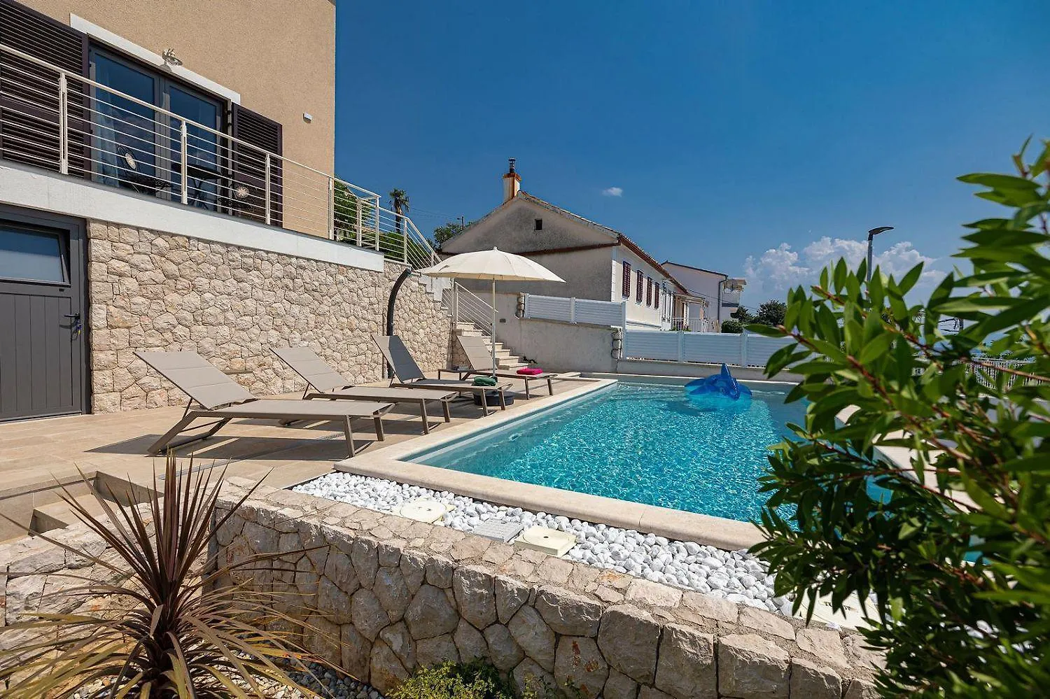 Σπίτι διακοπών Traumhafte Finca Nur 480 Meter Zum Strand Mit Meerblick, Privatpool, Waschmaschine Dramalj